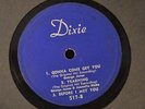 COUNTRY 78 EARLY George Jones DIXIE 78 EP 517 5 songs, 2 are credited to Jones
