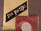 Sex Pistols - Anarchy In The UK ORIGINAL EMI Test pressing & Press Kit