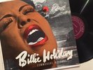 BILLIE HOLIDAY Self-Titled LP 1959 Commodore 30,008 Mono Jazz Record