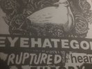 eyehategod -ruptured heart theory 7” Pink Pantera Metal Iron Lung Spazz Infest X