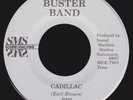 Obscure MI Disco Synth Funk 45 BUSTER BAND Cadillac on Sound Machine VG++
