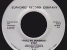 Chicago Modern Soul Boogie 45 EXPO Road To Sunshine on Euphonic M-