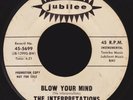 Funk Psych 45 THE INTERPRETATIONS Blow Your Mind / Trippin on Jubilee VG+ Promo
