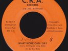 Chicago 70s Sweet Soul 45 THE NOTATIONS What More Can I Say on CRA VG++