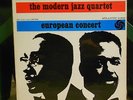 THE MODERN JAZZ QUARTET European Concert LP ATLANTIC Mono NM