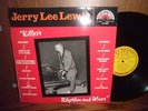 LP SUN 1053 / JERRY LEE LEWIS * KILLER S RHYTHM AND BLUES * RARE UK ISSUED 80s .