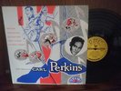 LP SUN / CARL PERKINS * DANCE ALBUM OF * / RARE UK 80s ISSUED / EX + .