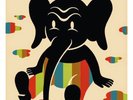 Pearl Jam Werchter Print Poster Gary Taxali NEW