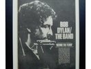 BOB DYLAN+Before The Flood+RARE ORIGINAL 1974 POSTER AD+FRAMED+FAST GLOBAL SHIP