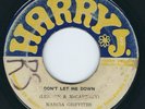 Marcia Griffiths - Don't Let Me Down / King Cannon - What Happen Man - 7