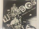 WEIRDOS -Destroy all Music -Black VINYL- L.A.77 PUNK 45 RPM BOMP112