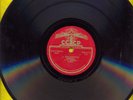 78rpm K.A. Erdeli (harp) - Far past / Melody  /Russia/Shellac