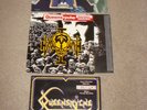 Queensryche - 3 lp`s Warning, Operation: Mindcrime, Same LP Vinyl