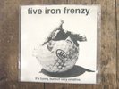 Five Iron Frenzy It's Funny But Not Very Creative EP RARE 7