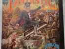 Elton John Captain Fantastic 1975 US LP Brown Vinyl signed & 3 inserts EX cond