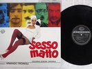 OST(ARMANDO TROVAIOLI) SESSO MATTO SEVEN SEAS WWLP-7203 Japan VINYL LP