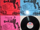 3 Vinyl LP Teenage Thunder Rockabilly Rock & Roll Johnny King Jules Blattner