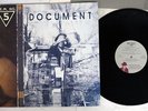 R.E.M. DOCUMENT I.R.S.I. 28AP 3382 Japan VINYL LP