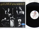 ROLLING STONES GOT LIVE IF YOU WANT IT LONDON L15P5003 Japan MONO PROMO VINYL LP