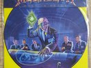 Megadeth - Rust in Peace original 1990 UK Press picture disc vinyl LP