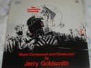 THE CASSANDRA CROSSING (Jerry Goldsmith) rare original near mint stereo lp(1977)