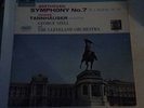 RARE SAX 2510 SZELL Beethoven Symphony & Wagner UK LP B/S Stereo LP EX++