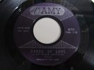 RARE Doo Wop 45 by Tico on Amy Paul Simon Cards of Love
