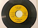 THE LADDERS VEST 826 HEY PRETTY BABY / MY LOVE IS GONE DOO WOP 45