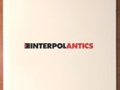 INTERPOL  ANTICS  MATADOR OLE 616 A1/B1 ORIGINAL 2004 LP BOOKLET INNER NEAR MINT