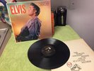 Elvis Presley LPM-1382 1st Issue Lp AD BACK Super Nice Original  not sun