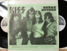 KISS 2LP Sneak Attack 1977 Canada American Tour Ruthless Rhymes INC