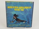 Music To Read James Bond By Volume 2  Reel To Reel Tape 4 Track Stereo