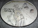 METALLICA -AND JUSTICE FOR ALLL- VERY HARD TO FIND LTD EDITION PICTURE LP MFN90P