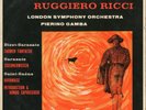 CARMEN FANTAISIE / HAVANAISE: RUGGIERO RICCI **DECCA SXL 2197 WBg ED1 LP**