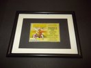Primus-Royal albert hall 2012-Original advert framed