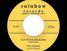 POPCORN/MAMBO -PEPI ADORNO-RAINBOW-267-EAST OF THE SUN MAMBO/SANTA BABY MAMBO