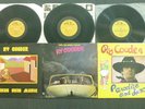 THREE RY COODER 1970s LPs Paradise & Lunch, Chicken Skin Music, Purple Valley