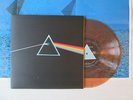 PINK FLOYD The Dark Side Of The Moon LP GATEFOLD CLEAR ORANGE RARE + POSTER