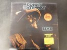 DONNY HATHAWAY LIVE NM LP ORIGINAL WHITE LABEL PROMO