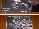 RARE French EP 45t BIEM (7') JOHNNY HALLYDAY (Pochette granulée 1966)