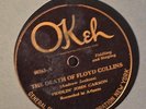 PRE WAR COUNTRY 78 Fiddlin John Carson OKEH 40363 The Death Of Floyd Collins