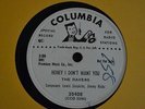 R&B 78 The Ravens Jimmy Ricks Columbia PROMO 39408 Honey I Don’t Want You
