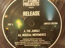 RELEASE - THE JUNGLE / MUSICAL MOVEMENTS - HARDCORE - VERY RARE - CLEAR VINYL