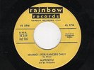 RED HOT MAMBO -ALFREDITO-RAINBOW-229-MAMBO-FOR DANCERS ONLY/QUIEN SERA