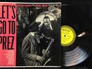 Lester Young/Count Basie-Let's Go To Prez-Epic 3168-MONO DG