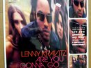 LENNY KRAVITZ - Are You Gonna Go My Way - Orig SEALED clear vinyl LP + Bonus CD