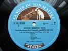 EMI LVDSM C183-10 828/30 stereo Tortelier Bach Six Suites for Cello Solo 3LP Box