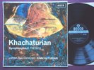 SXL 6001 wbg, UK ED1, KHACHATURIAN: Symphony No. 2, KHACHARURIAN, VPO, EX
