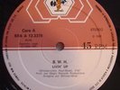 B.W.H livin up / stop SPANISH PROMO MAXI BABY 1983ºRARE ELECTRONIC ITALO DISCOº