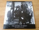 the sisters of mercy  -- the garden of dellight   - LP -cd    Limited  coloured